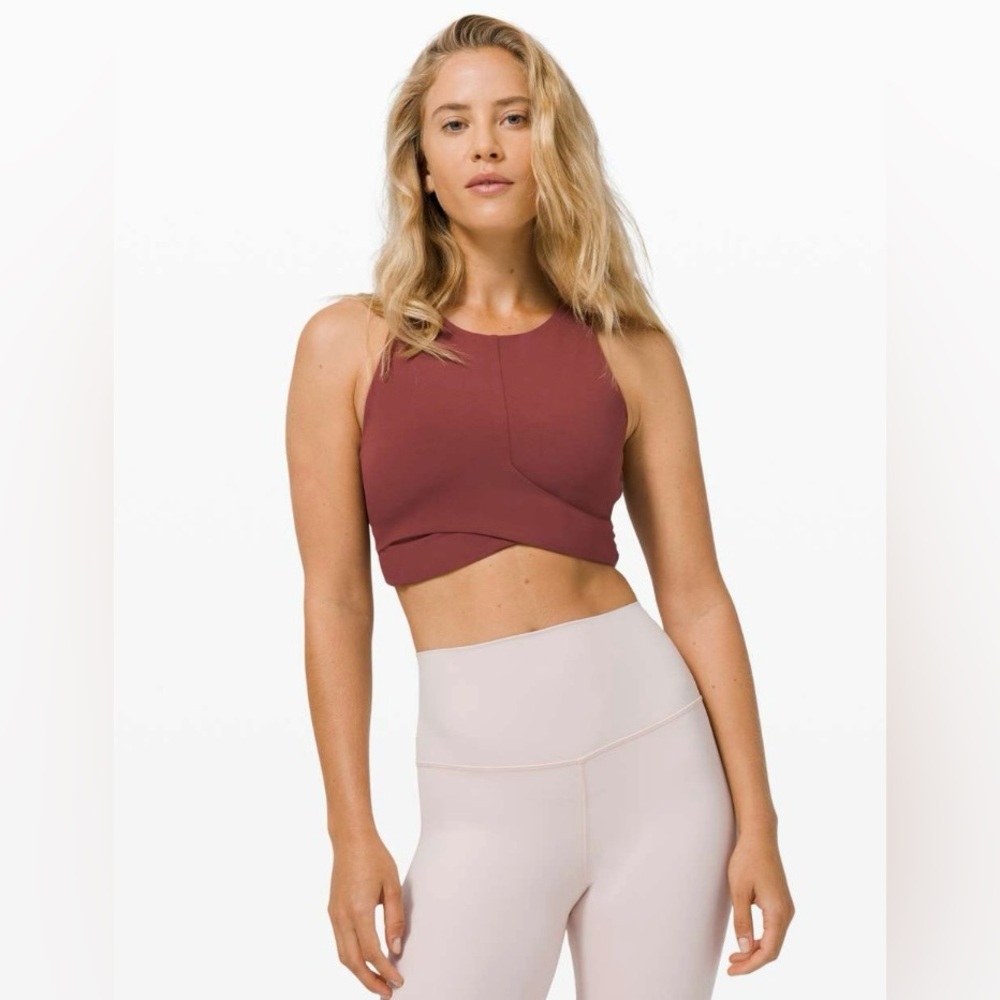 Lululemon Always Aligned Sports Bra 8